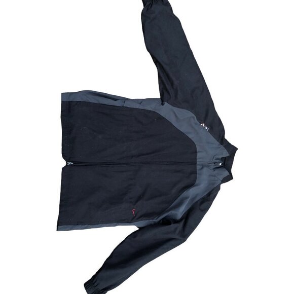 VINTAGE Nike Lebron Jacket XXL Black - Picture 2 of 13